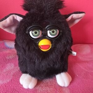 Doesnt Work Black Interactive Toy